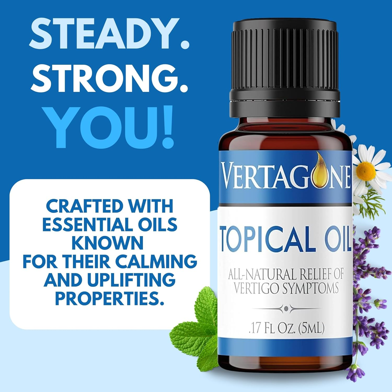 Crafted with essential oils